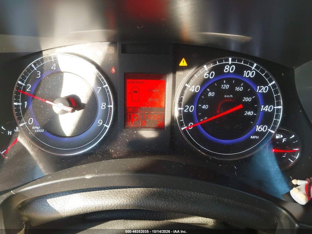 2010 INFINITI EX35 JOURNEY — Фото 7 из 11