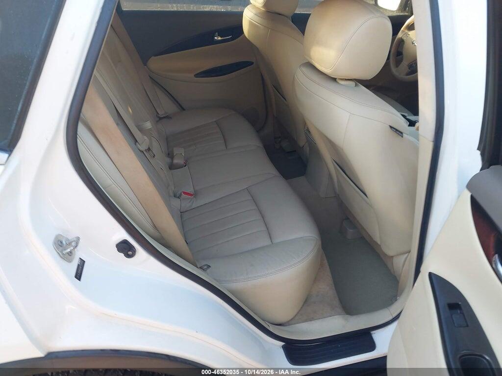 2010 INFINITI EX35 JOURNEY — Фото 8 из 11