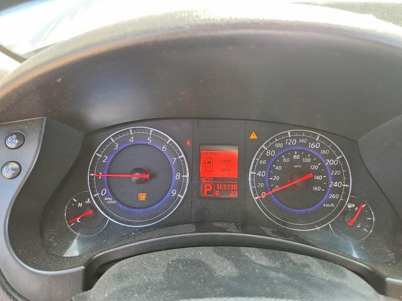 2010 INFINITI EX35 BASE/JOURNEY — Фото 9 из 13