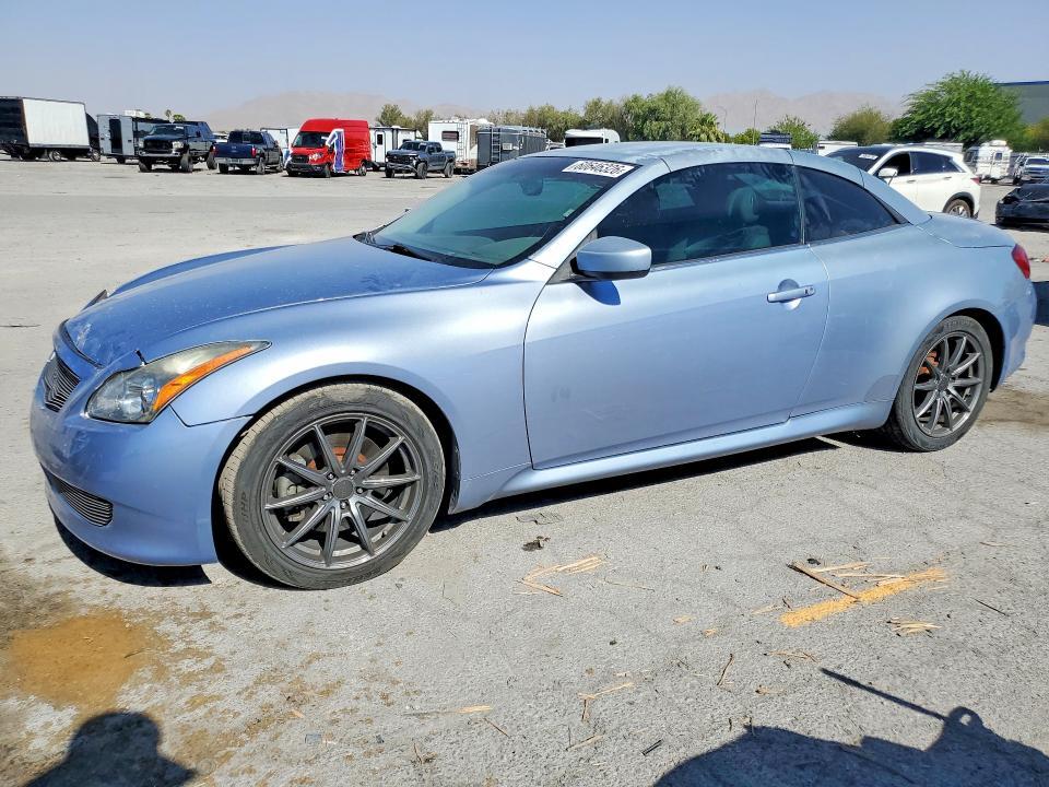 2010 INFINITI G37 CONVERTIBLE BASE