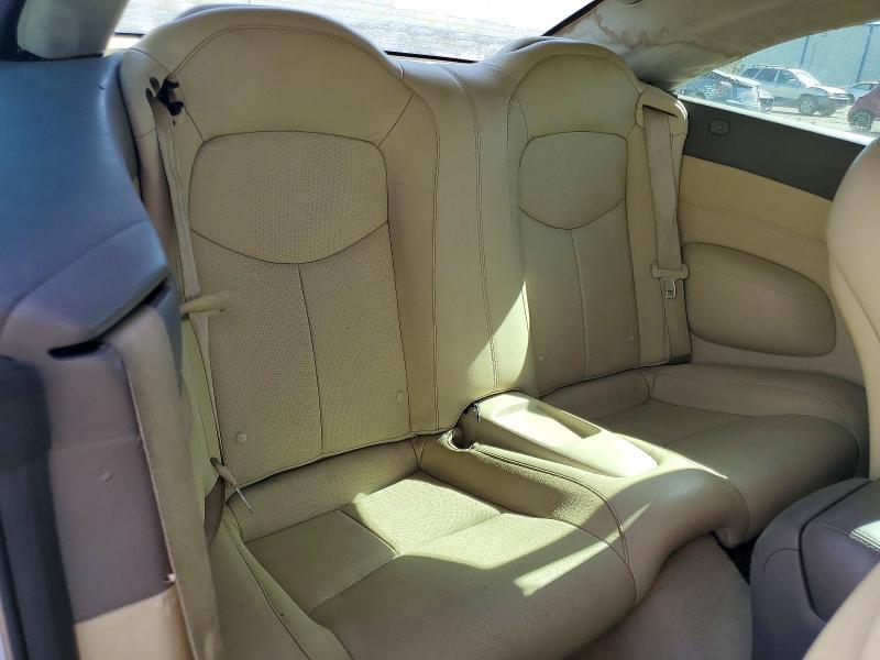 2010 INFINITI G37 CONVERTIBLE BASE — Фото 10 из 12