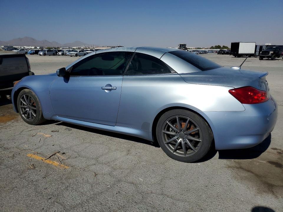 2010 INFINITI G37 CONVERTIBLE BASE — Фото 2 из 12