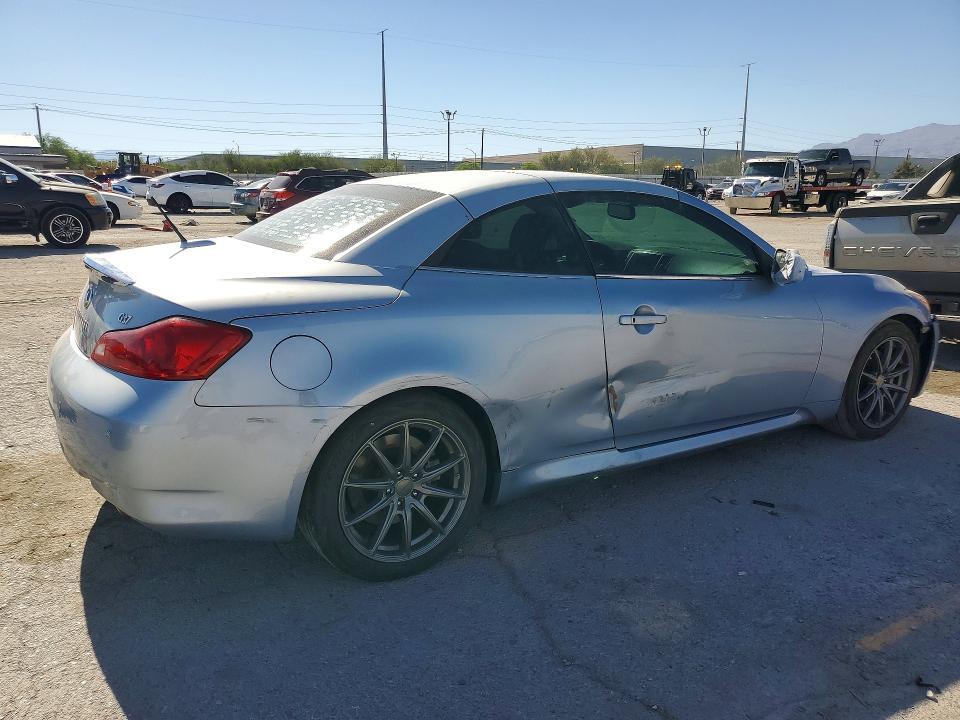 2010 INFINITI G37 CONVERTIBLE BASE — Фото 3 из 12