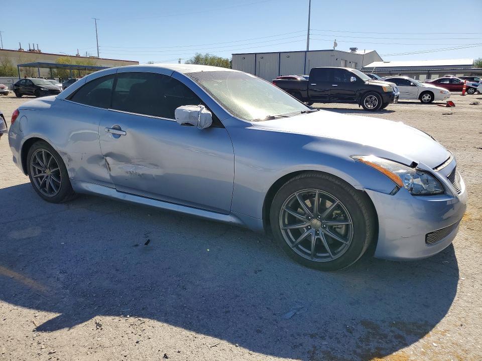 2010 INFINITI G37 CONVERTIBLE BASE — Фото 4 из 12