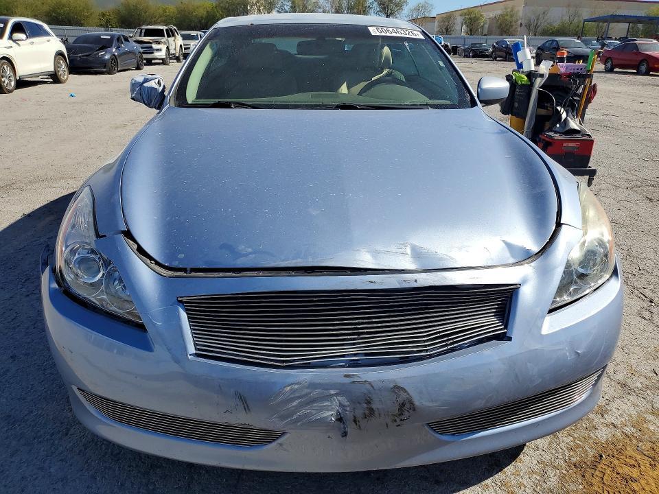 2010 INFINITI G37 CONVERTIBLE BASE — Фото 5 из 12