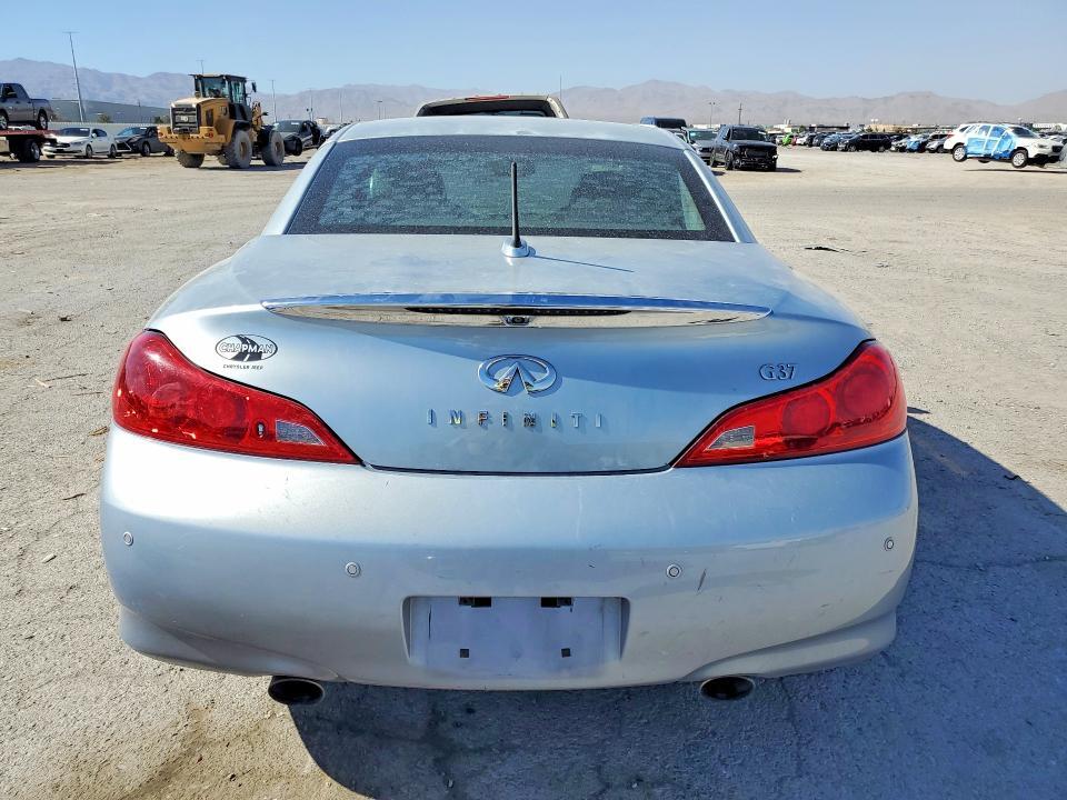 2010 INFINITI G37 CONVERTIBLE BASE — Фото 6 из 12