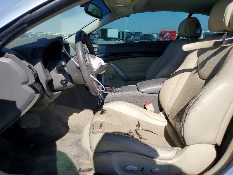2010 INFINITI G37 CONVERTIBLE BASE — Фото 7 из 12