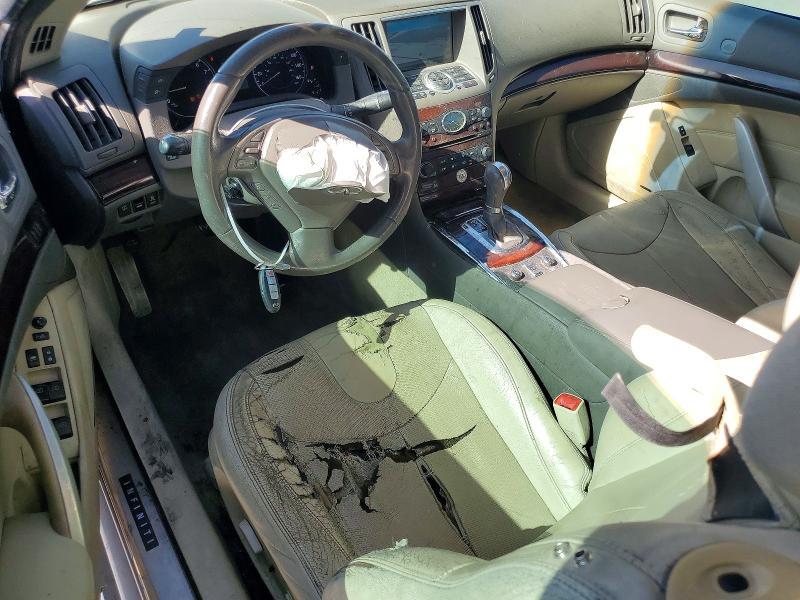 2010 INFINITI G37 CONVERTIBLE BASE — Фото 8 из 12