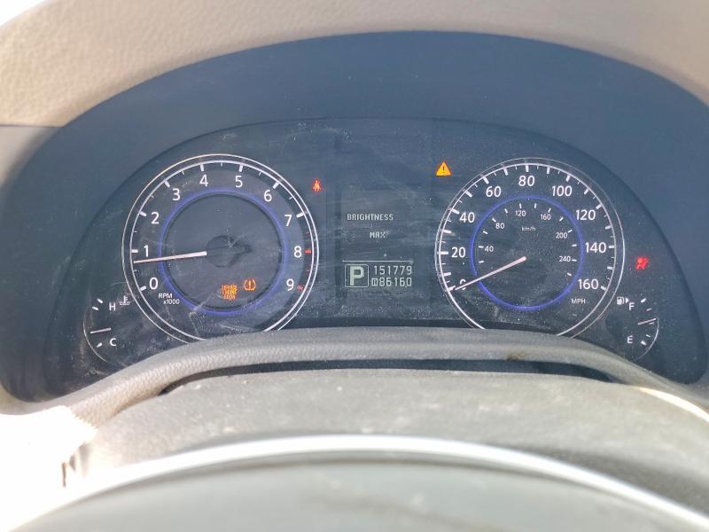 2010 INFINITI G37 CONVERTIBLE BASE — Фото 9 из 12
