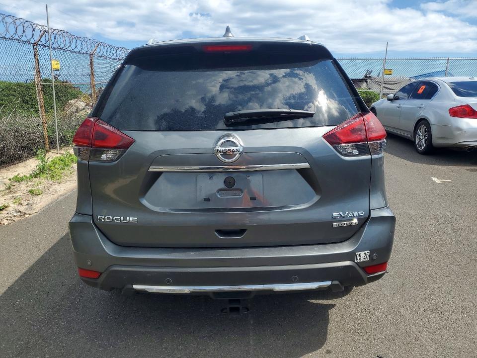 2019 NISSAN ROGUE HYBRID SV — Фото 6 из 14