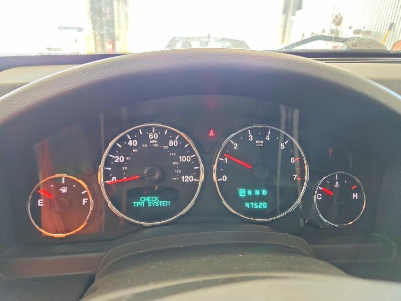 2010 JEEP LIBERTY LIMITED — Фото 9 из 13