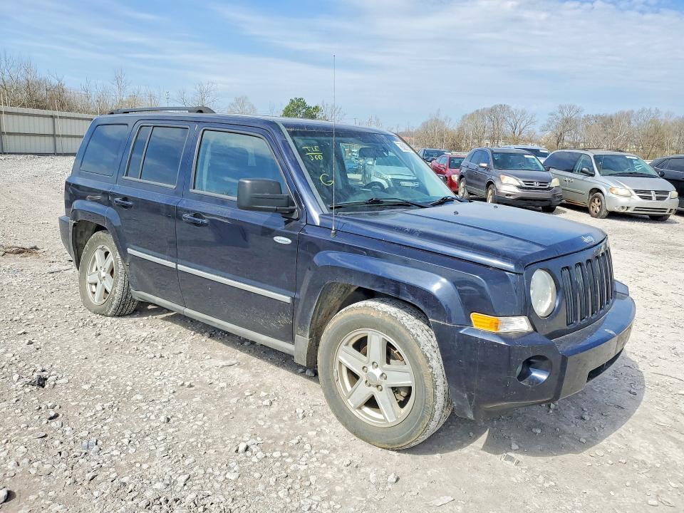 2010 JEEP PATRIOT SPORT — Фото 4 из 13