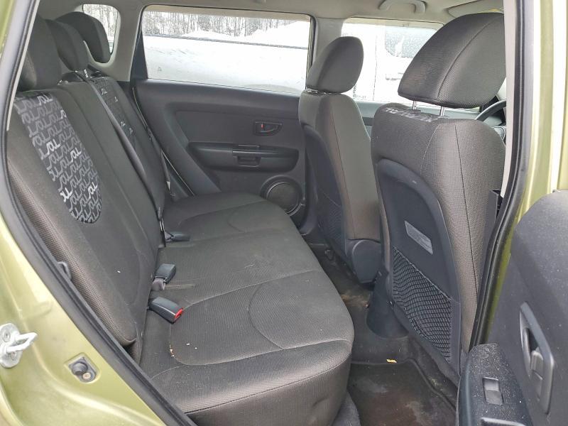 KNDJT2A28A7031626 2010 KIA SOUL photo no. 10