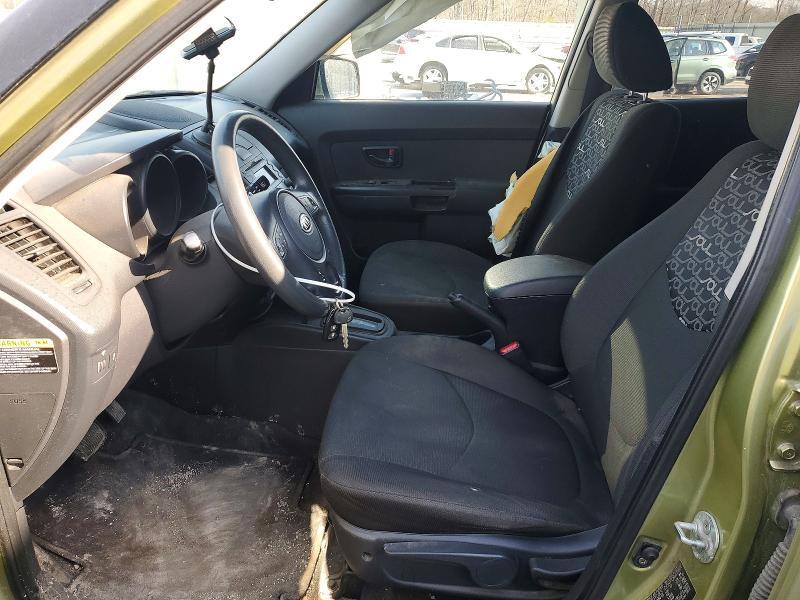 KNDJT2A28A7031626 2010 KIA SOUL photo no. 7