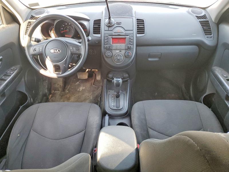KNDJT2A28A7031626 2010 KIA SOUL photo no. 8