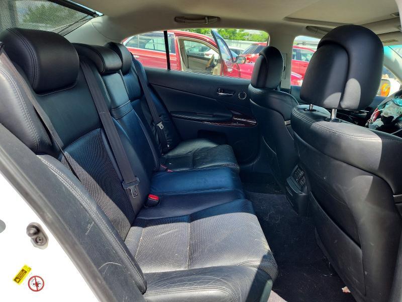 2010 LEXUS GS 350 — Фото 10 из 12