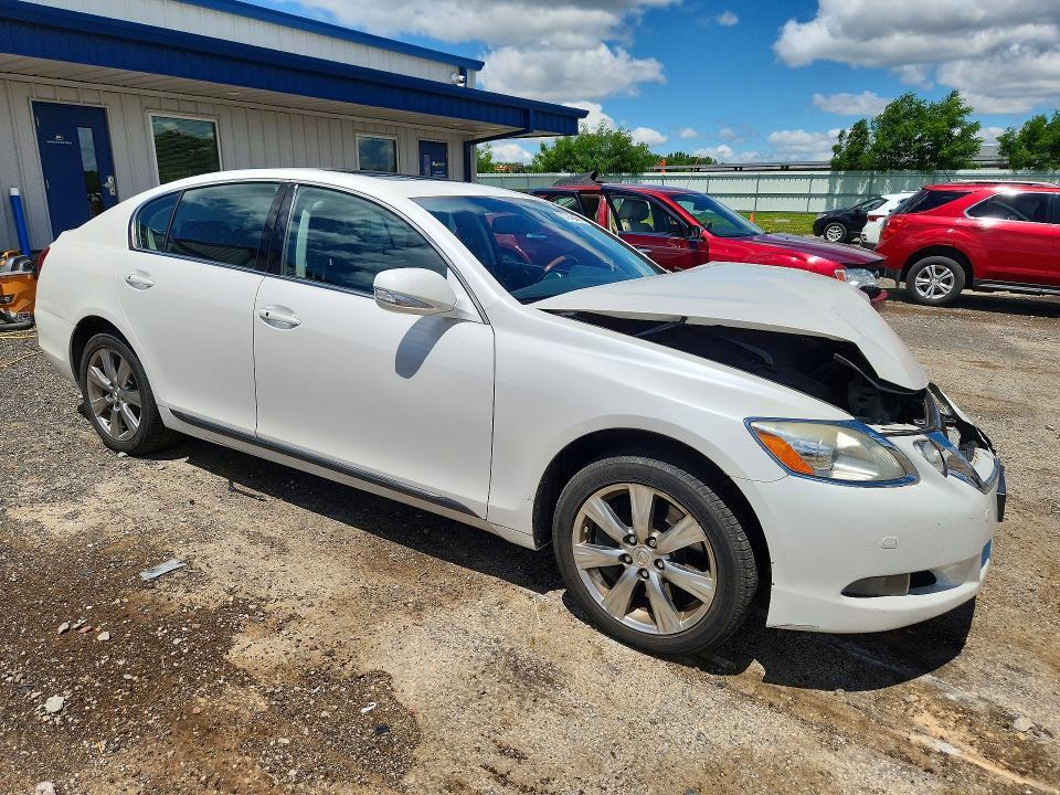 2010 LEXUS GS 350 — Фото 4 из 12