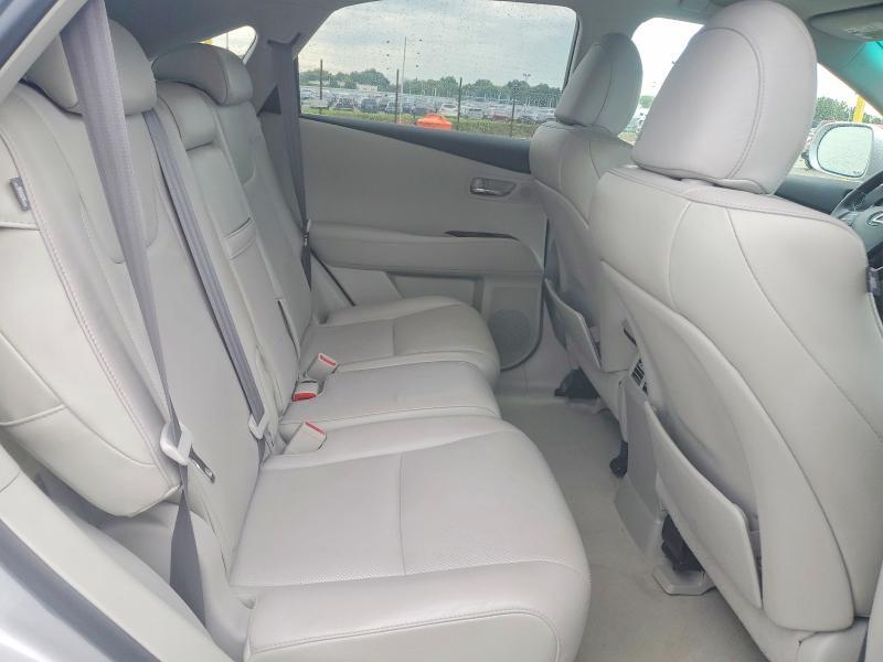 2010 LEXUS RX 350 — Фото 11 из 13