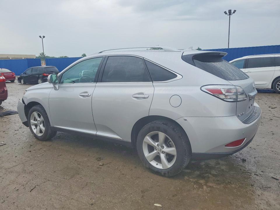 2010 LEXUS RX 350 — Фото 2 из 13