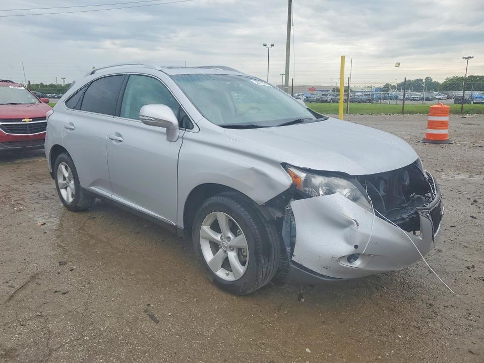 2010 LEXUS RX 350 — Фото 4 из 13
