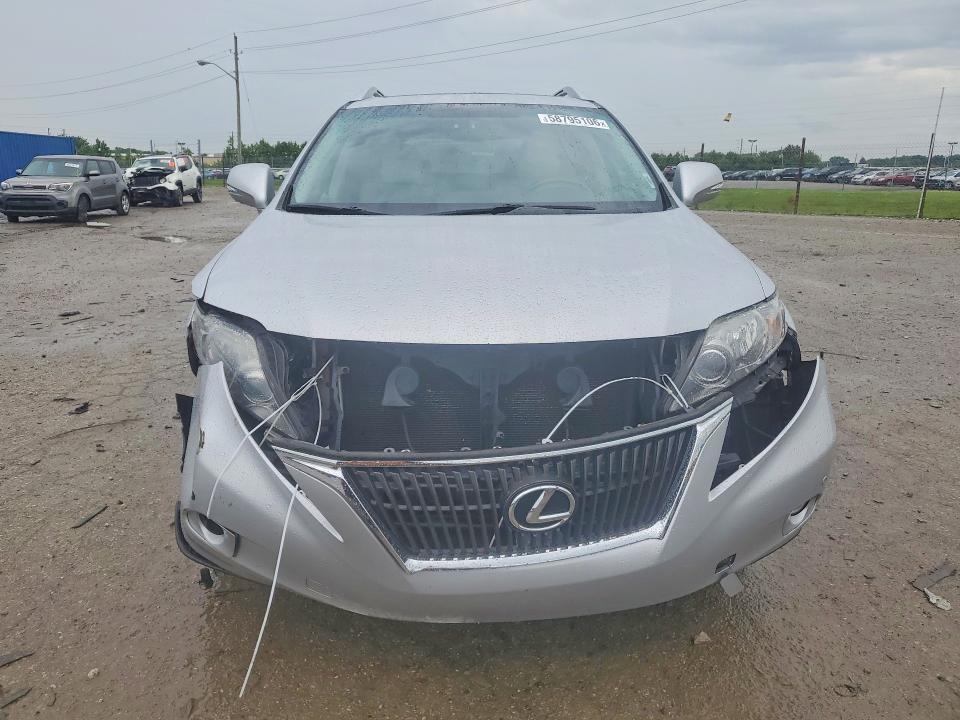 2010 LEXUS RX 350 — Фото 5 из 13