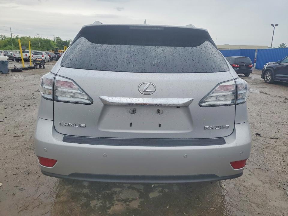 2010 LEXUS RX 350 — Фото 6 из 13