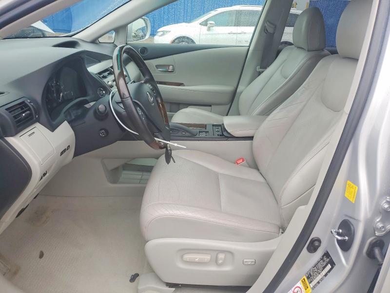 2010 LEXUS RX 350 — Фото 7 из 13