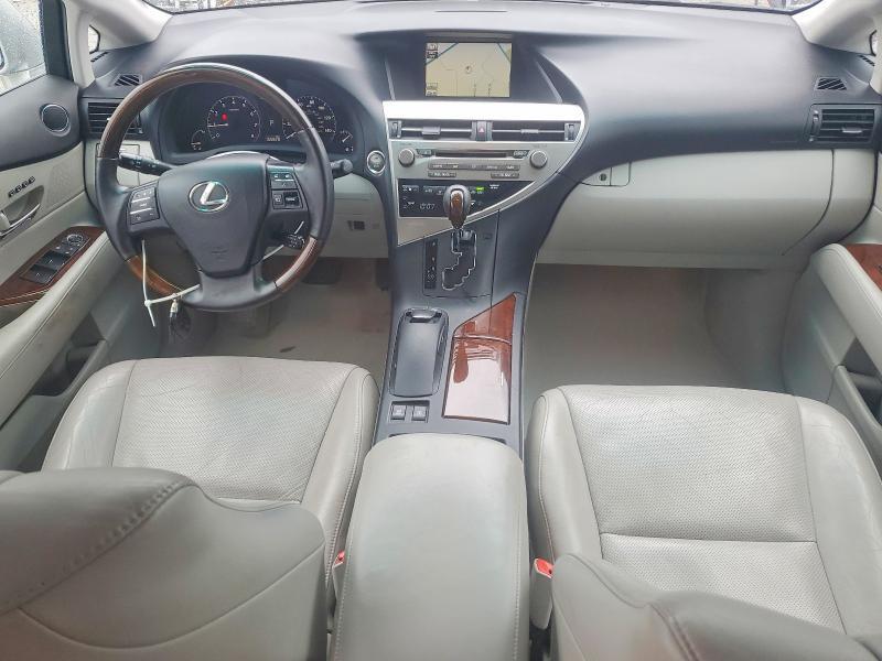 2010 LEXUS RX 350 — Фото 8 из 13
