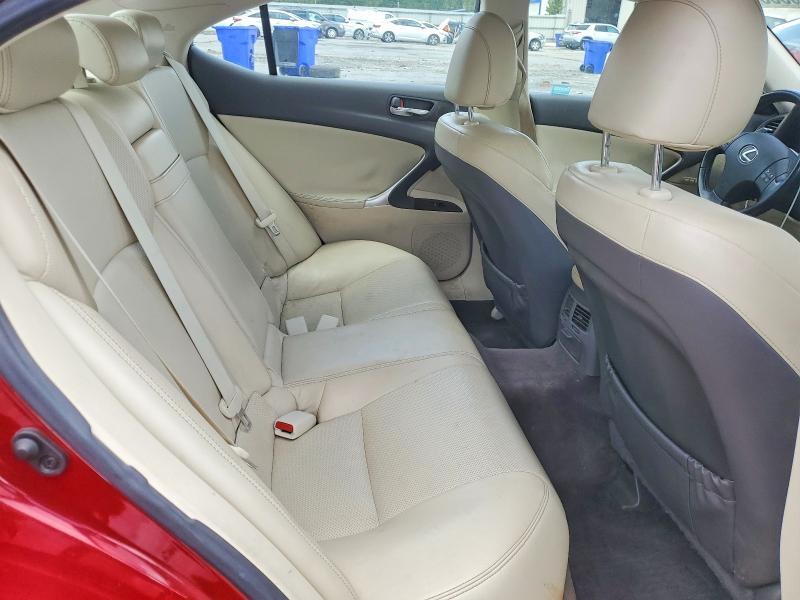 JTHCF5C20A2033039 2010 LEXUS IS photo no. 10