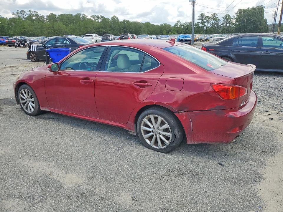 JTHCF5C20A2033039 2010 LEXUS IS photo no. 2