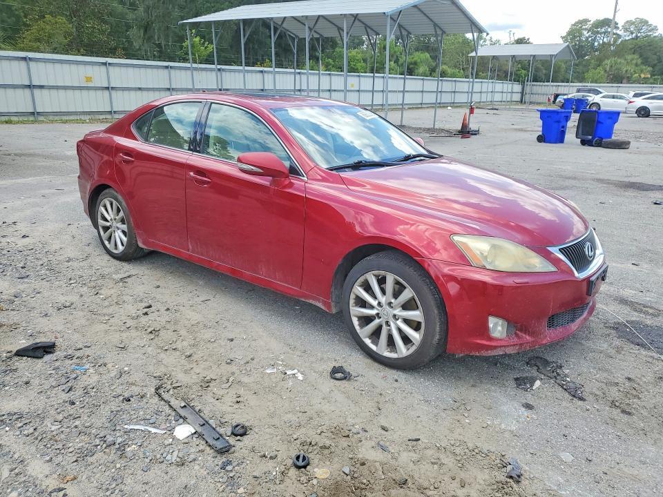 JTHCF5C20A2033039 2010 LEXUS IS photo no. 4
