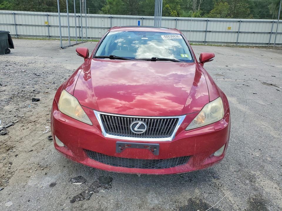 JTHCF5C20A2033039 2010 LEXUS IS photo no. 5