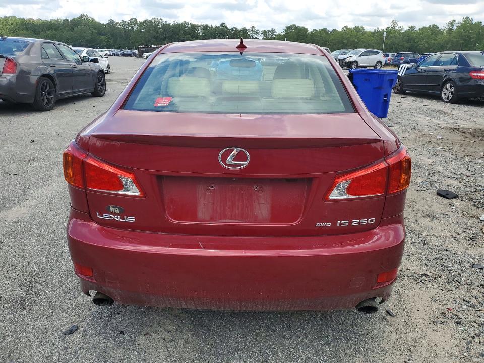 JTHCF5C20A2033039 2010 LEXUS IS photo no. 6