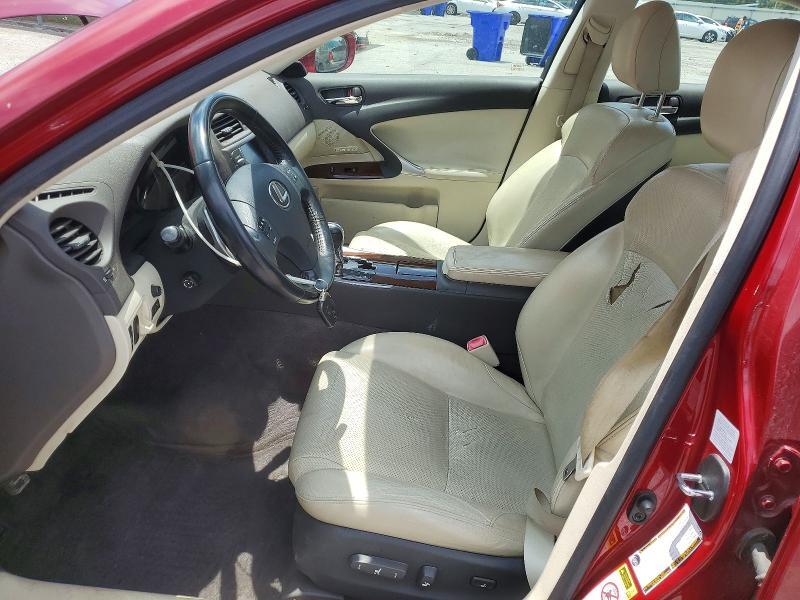 JTHCF5C20A2033039 2010 LEXUS IS photo no. 7