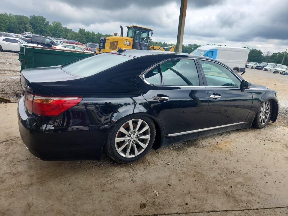 2010 LEXUS LS 460 — Фото 3 из 12