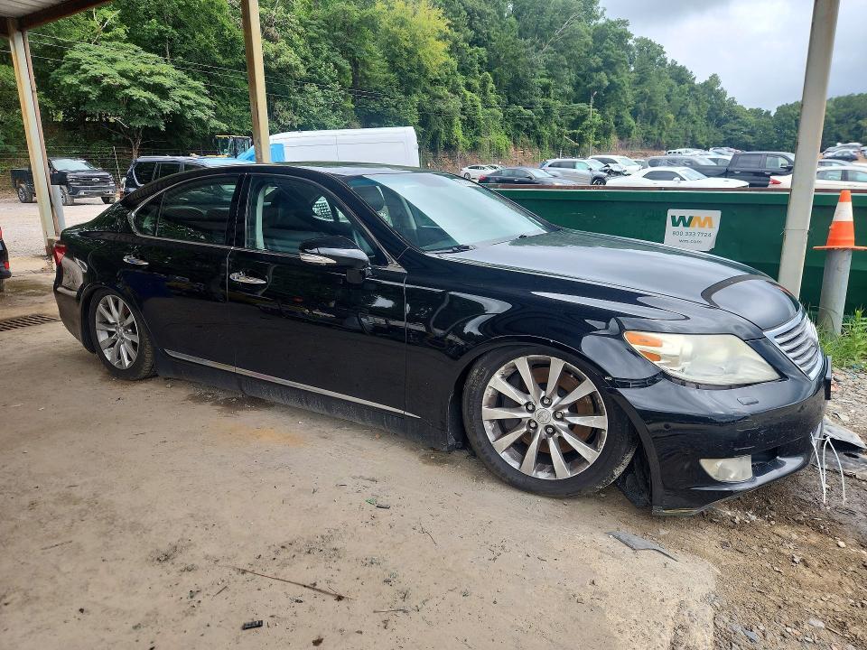 2010 LEXUS LS 460 — Фото 4 из 12
