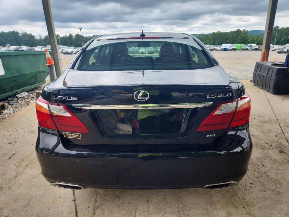 2010 LEXUS LS 460 — Фото 6 из 12