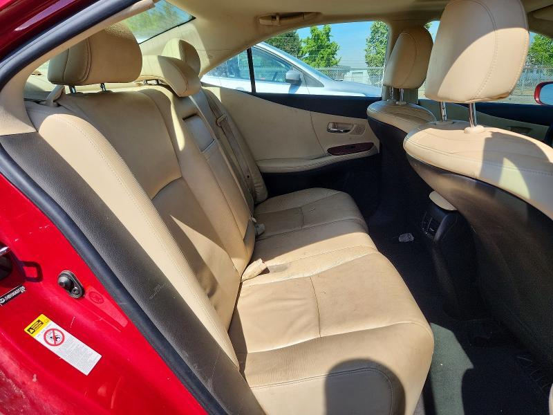 2010 LEXUS HS 250H — Фото 10 из 12