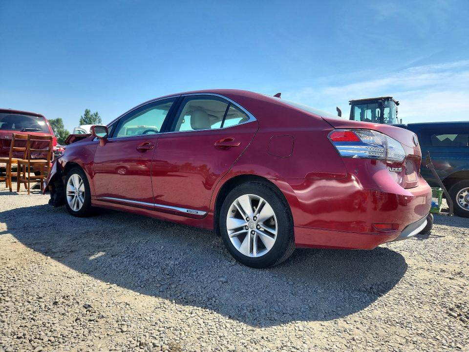 2010 LEXUS HS 250H — Фото 2 из 12