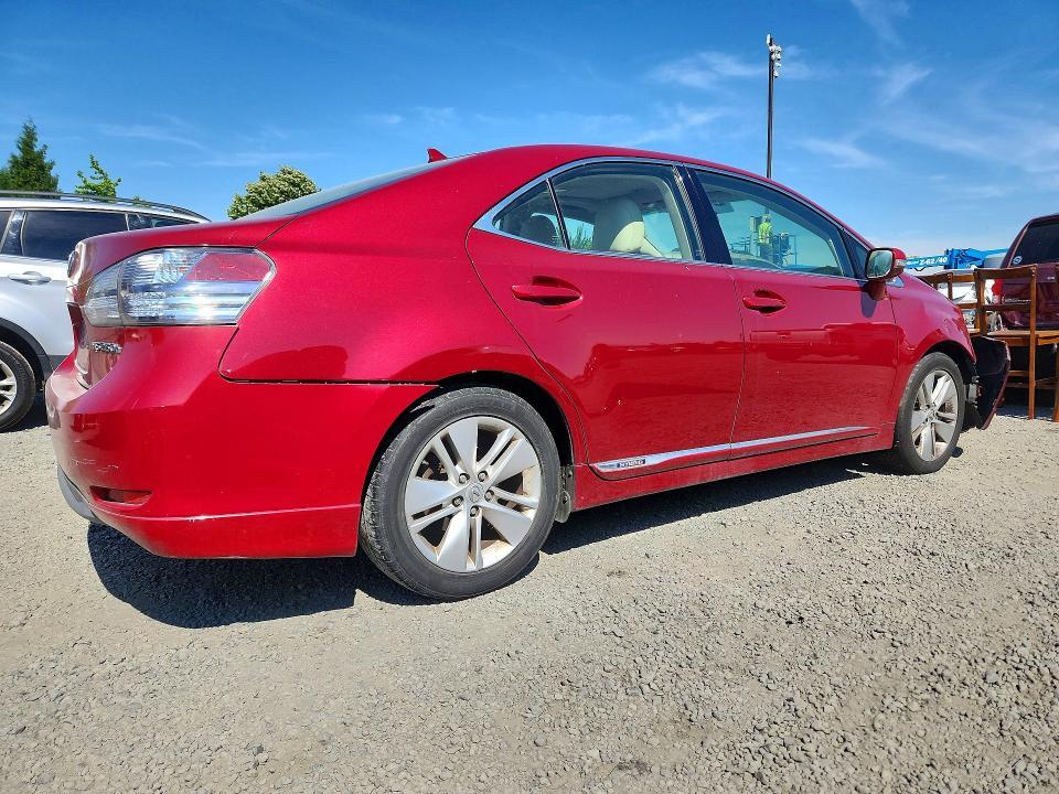 2010 LEXUS HS 250H — Фото 3 из 12