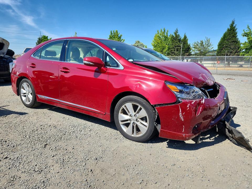 2010 LEXUS HS 250H — Фото 4 из 12