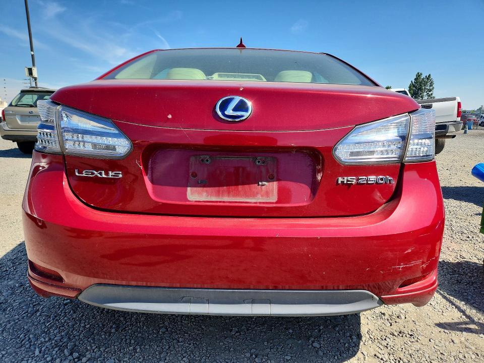 2010 LEXUS HS 250H — Фото 6 из 12