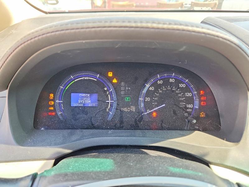 2010 LEXUS HS 250H — Фото 9 из 12