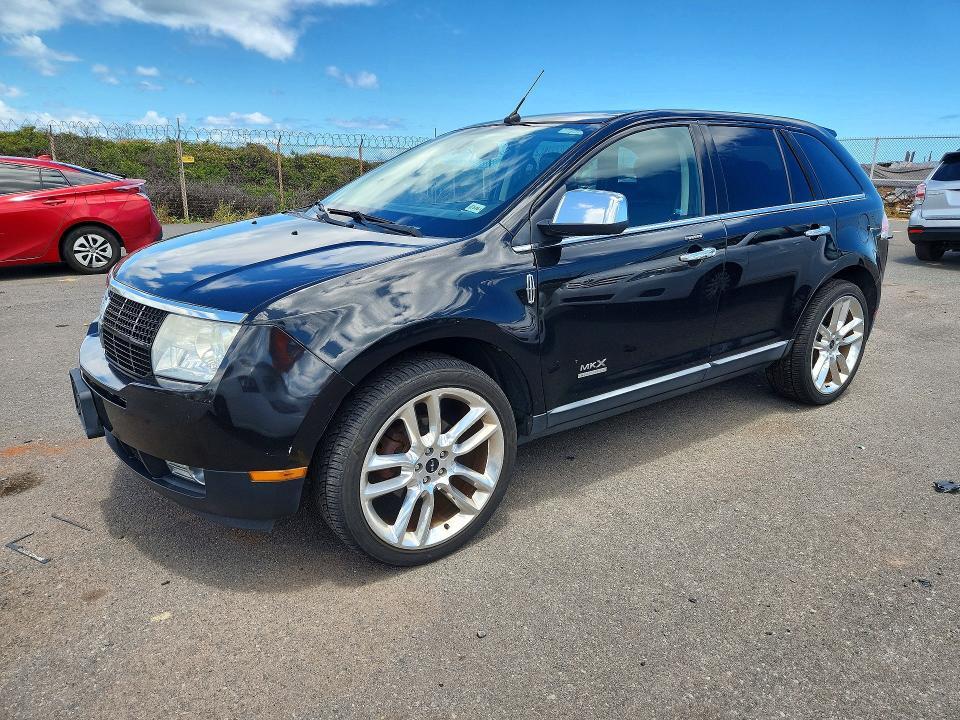 2LMDJ8JC4ABJ16873 2010 LINCOLN MKX photo no. 1