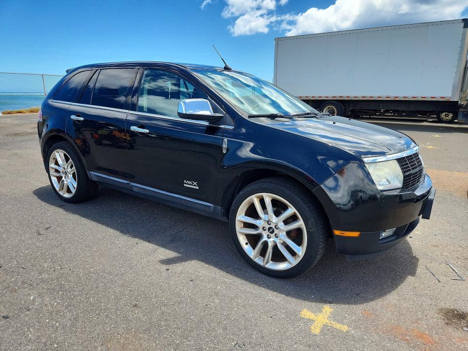 2LMDJ8JC4ABJ16873 2010 LINCOLN MKX photo no. 4