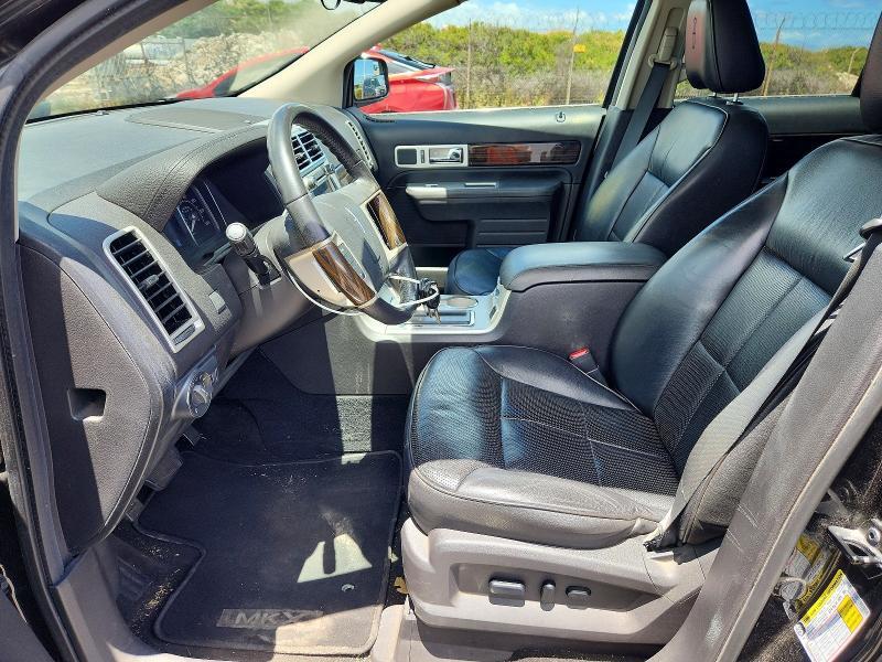2LMDJ8JC4ABJ16873 2010 LINCOLN MKX photo no. 7