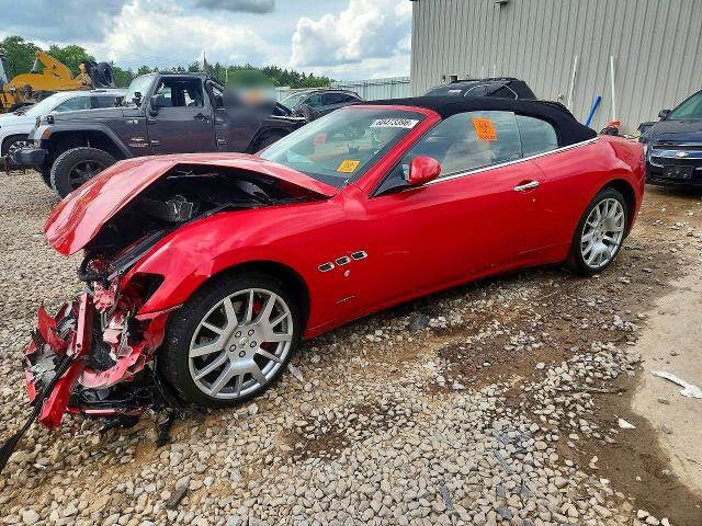 2010 MASERATI GRANTURISMO ZAM45KMAXA0052248