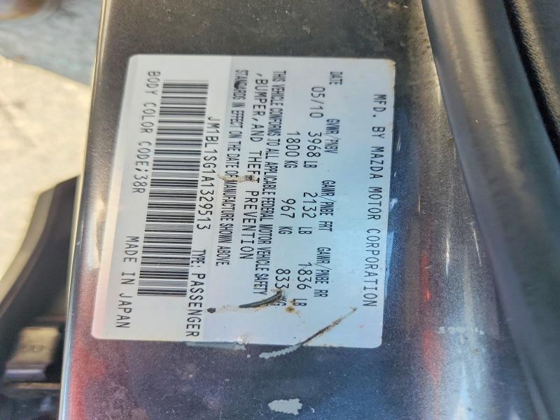 JM1BL1SG1A1329513 2010 MAZDA 3 photo no. 12