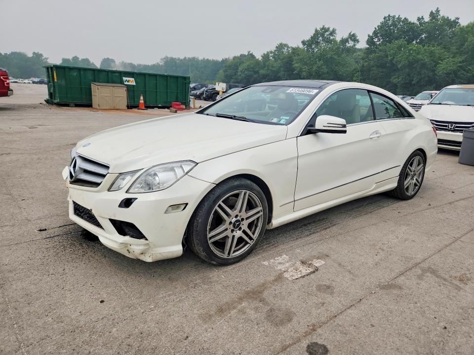 WDDKJ7CB1AF043598 2010 MERCEDES-BENZ E photo no. 1