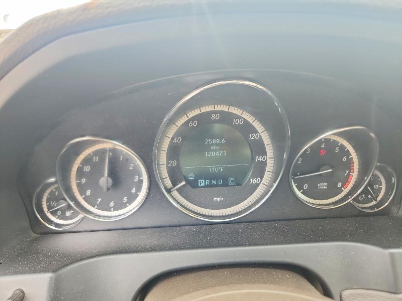 WDDKJ7CB1AF043598 2010 MERCEDES-BENZ E photo no. 9